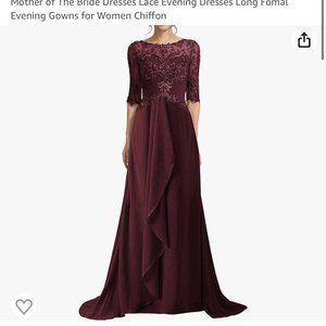 Mother of the Bride evening gown